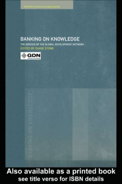 Diane Stone - Banking on Knowledge, E-bok