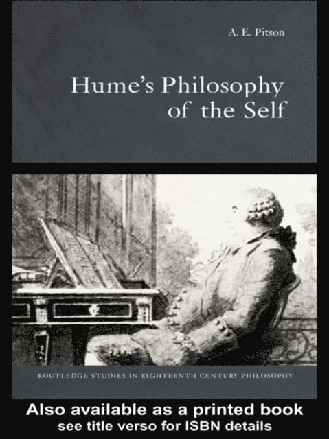 Tony Pitson - Hume's Philosophy Of The Self, E-bok