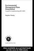 Environmental Management Plans Demystified