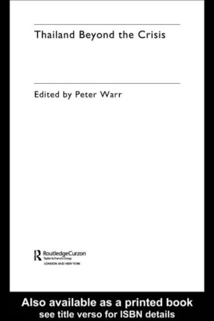 Peter Warr - Thailand Beyond the Crisis, E-bok