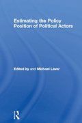 Estimating the Policy Position of Political Actors