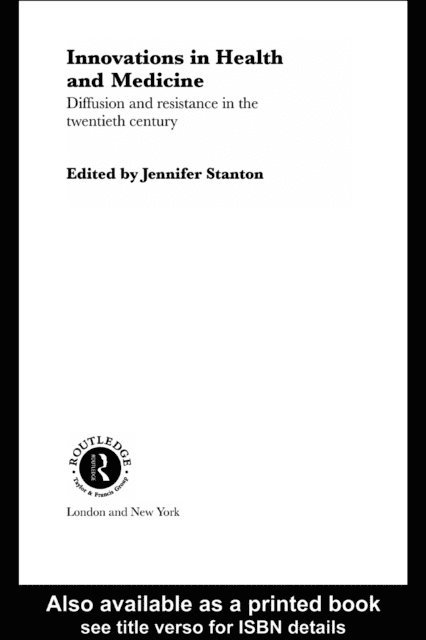 Jenny Stanton - Innovations in Health and Medicine, E-bok