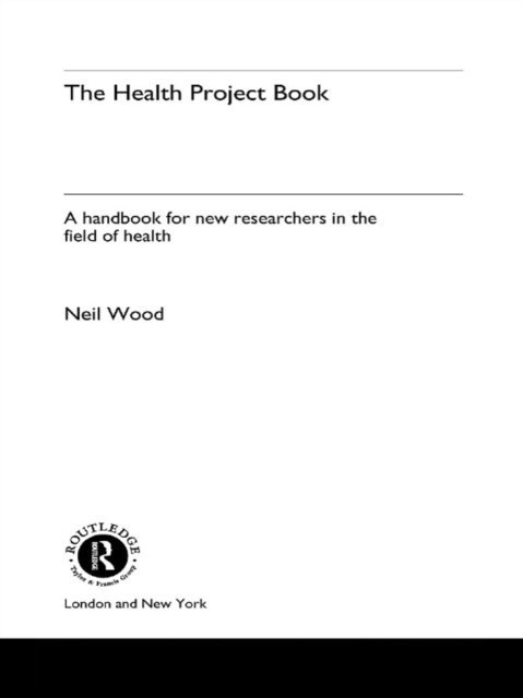 Neil Wood, Dr Neil Wood - Health Project Book, E-bok