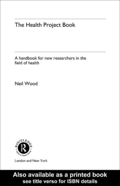 Neil Wood, Dr Neil Wood - Health Project Book, E-bok