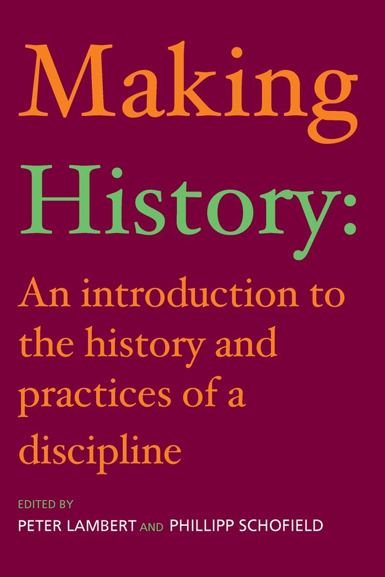 Peter Lambert, Phillipp Schofield - Making History, E-bok