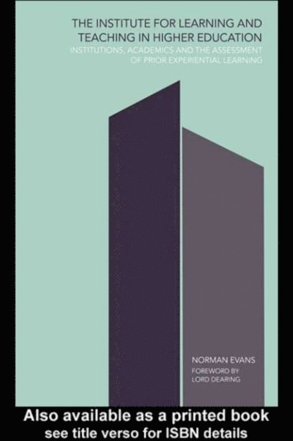 Norman Evans - Institute for Learning and Teaching in Higher Education, E-bok