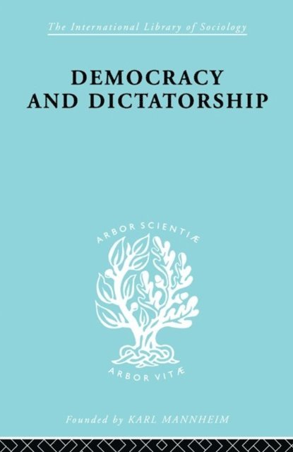 Zevedei Barbu - Democracy and Dictatorship, E-bok
