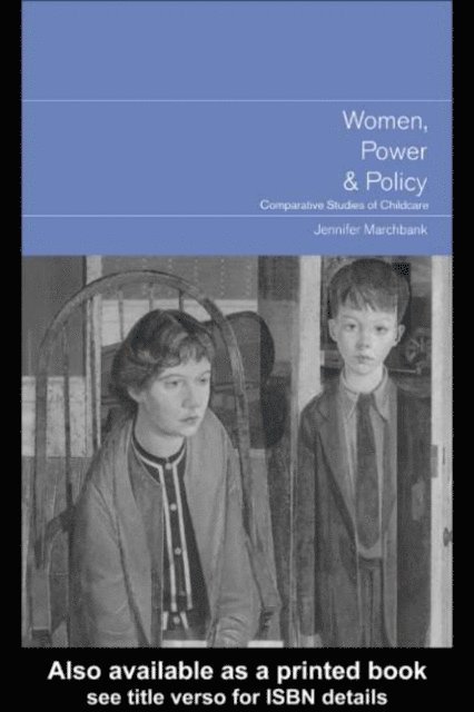Jennifer Marchbank - Women, Power and Policy, E-bok