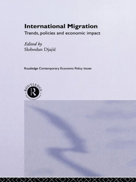 Slobodan Djajic - International Migration, E-bok