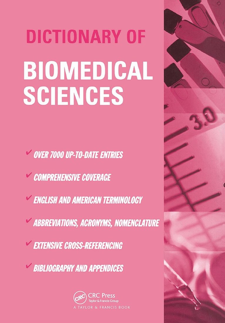 Peter J. Gosling - Dictionary of Biomedical Science, E-bok. Tillgänglighet: Lägg i varukorg