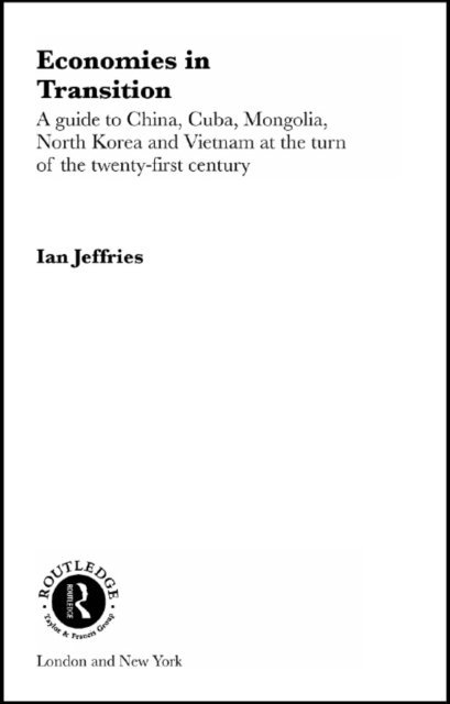 Ian Jeffries - Economies in Transition, E-bok