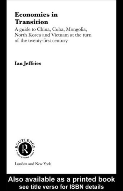 Ian Jeffries - Economies in Transition, E-bok