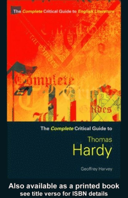 Geoffrey Harvey - Thomas Hardy, E-bok