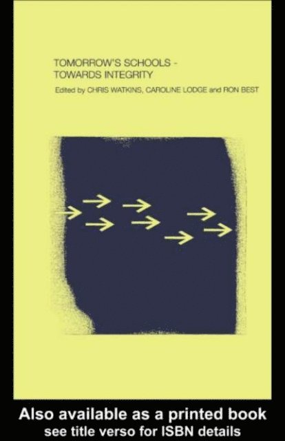 Chris Watkins, Caroline Lodge, Ron Best - Tomorrow's Schools, E-bok