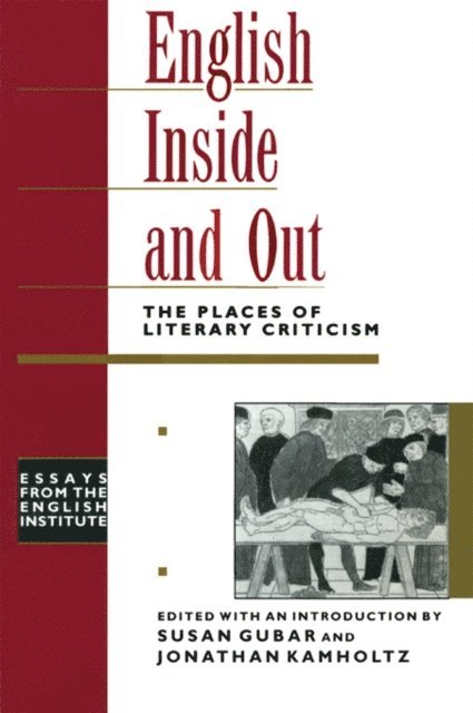 Susan Kamholtz Gubar - English Inside and Out, E-bok