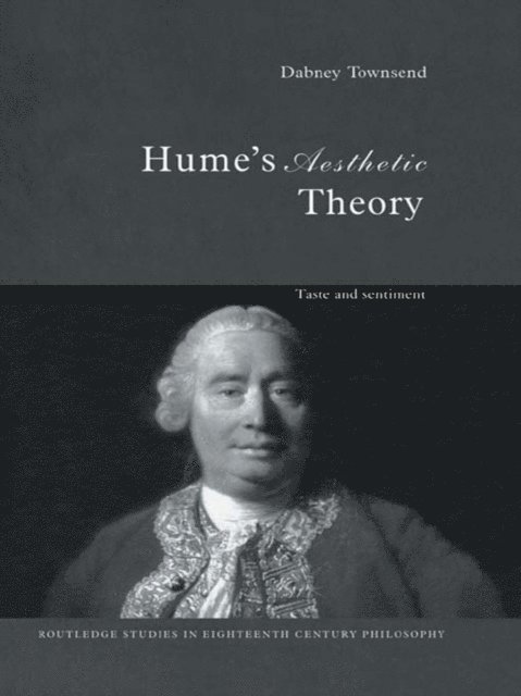 Dabney Townsend - Hume's Aesthetic Theory, E-bok