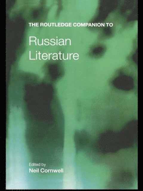 Neil Cornwell - Routledge Companion to Russian Literature, E-bok