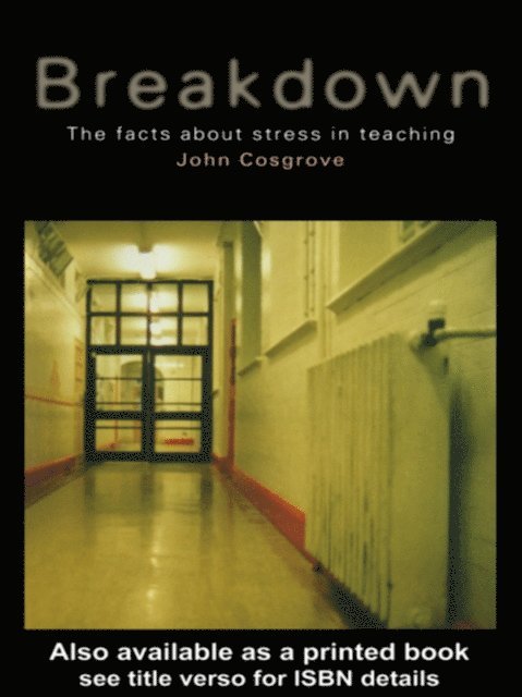 John Cosgrove - Breakdown, E-bok