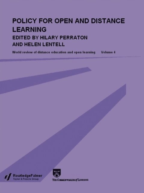 Hilary Perraton, Helen Lentell - Policy for Open and Distance Learning, E-bok