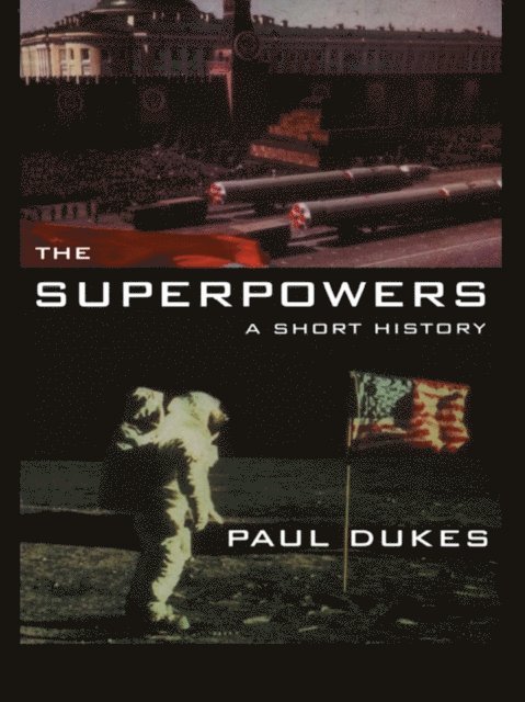 Paul Dukes - Superpowers, E-bok