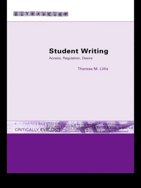 Theresa M. Lillis - Student Writing, E-bok