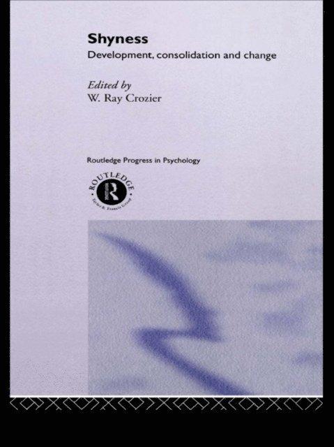 W. Ray Crozier - Shyness, E-bok