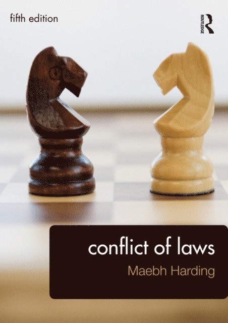 Maebh Harding - Conflict of Laws, E-bok