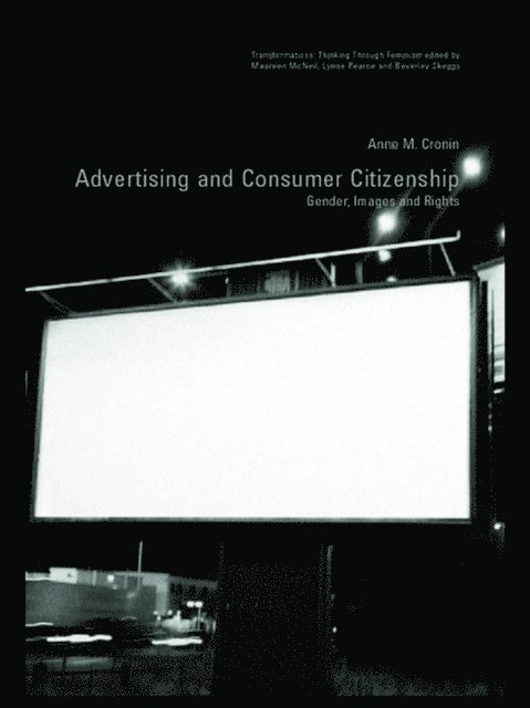 Anne M. Cronin - Advertising and Consumer Citizenship, E-bok