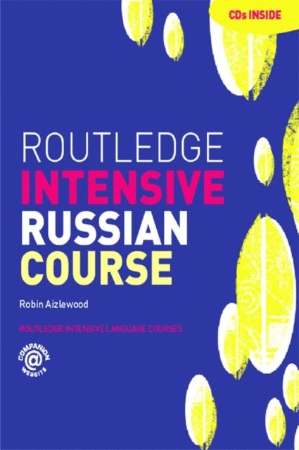 Robin Aizlewood - Routledge Intensive Russian Course, E-bok