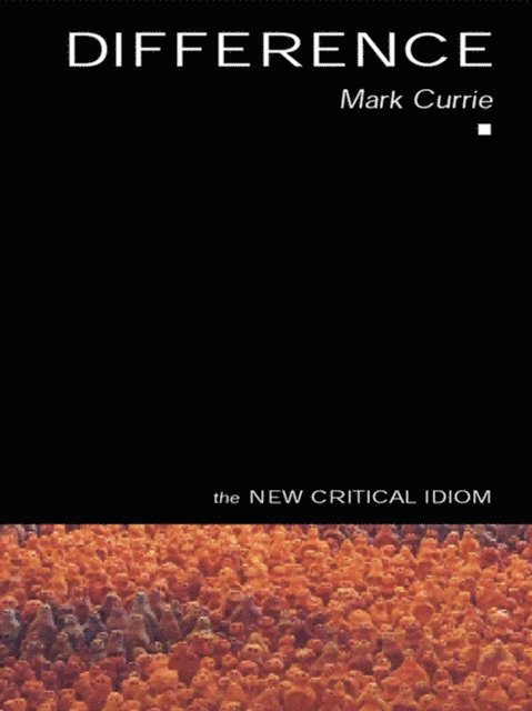 Mark Currie - Difference, E-bok