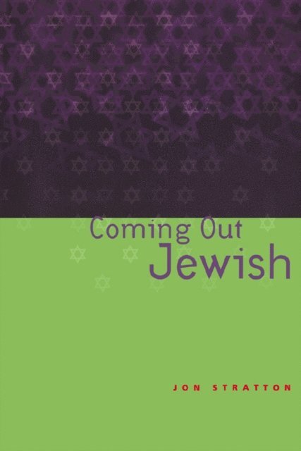 Jon Stratton - Coming Out Jewish, E-bok