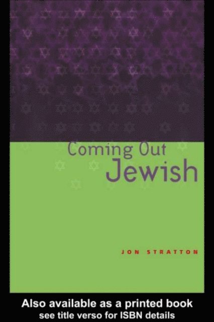 Jon Stratton - Coming Out Jewish, E-bok
