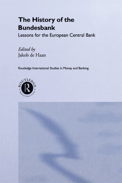 Jakob De Haan - History of the Bundesbank, E-bok
