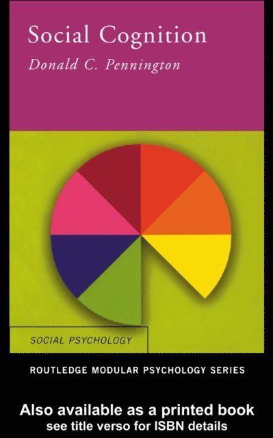 Donald C. Pennington - Social Cognition, E-bok
