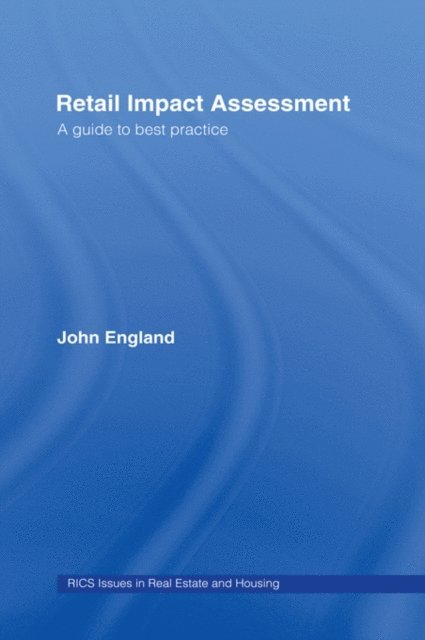 John England - Retail Impact Assessment, E-bok. Tillgänglighet: Lägg i varukorg