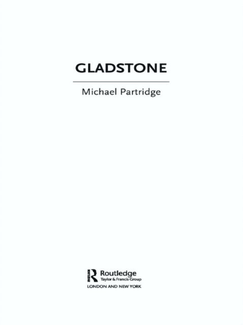 Michael Partridge - Gladstone, E-bok