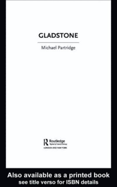 Michael Partridge - Gladstone, E-bok