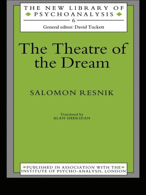 Salomon Resnik - Theatre of the Dream, E-bok