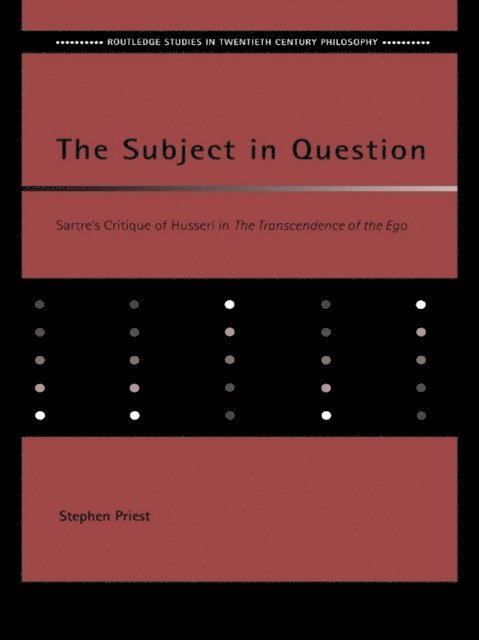Stephen Priest - Subject in Question, E-bok