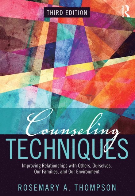 Rosemary A. Thompson - Counseling Techniques, E-bok. Tillgänglighet: Lägg i varukorg