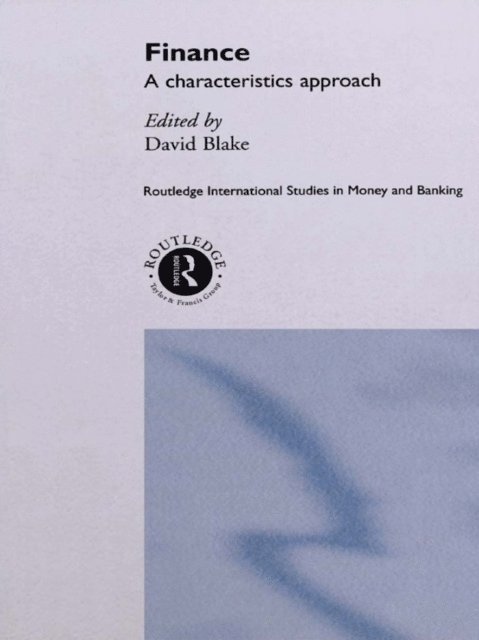 David Blake - Finance, E-bok