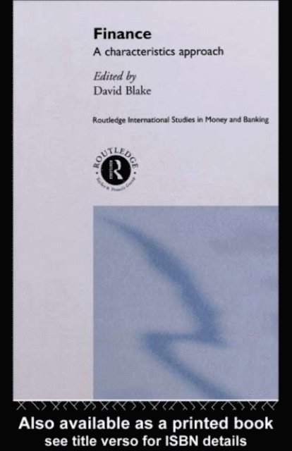 David Blake - Finance, E-bok