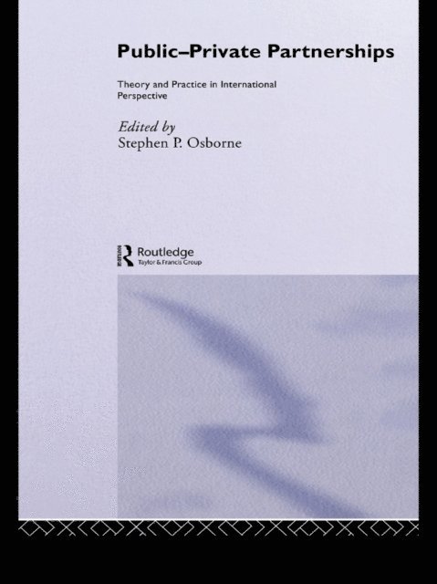 Stephen Osborne - Public-Private Partnerships, E-bok