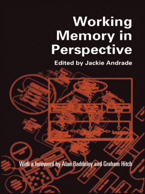 Jackie Andrade - Working Memory in Perspective, E-bok