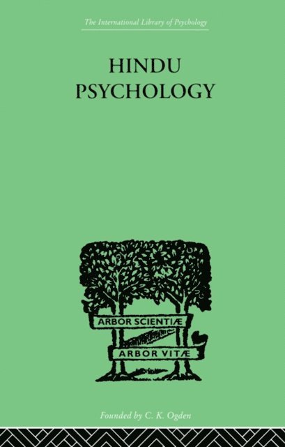 Swami Akhilananda - Hindu Psychology, E-bok. Tillgänglighet: Lägg i varukorg