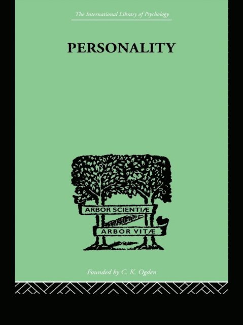 R G Gordon - Personality, E-bok