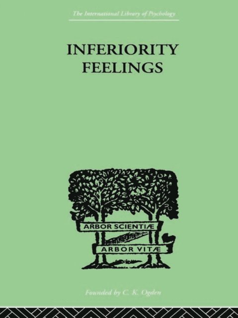 Oliver Brachfeld - Inferiority Feelings, E-bok
