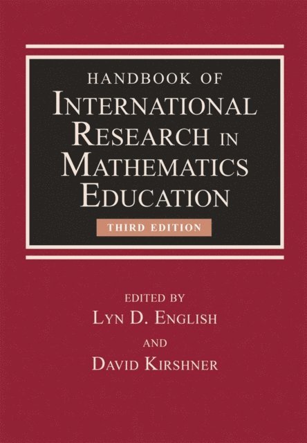 David Kirshner, Lyn D. English - Handbook of International Research in Mathematics Education, E-bok