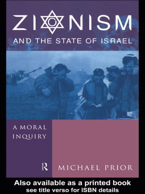 Michael Prior, The Rev Dr Michael Prior Cm - Zionism and the State of Israel, E-bok