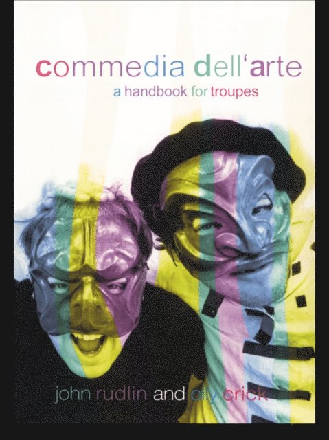 John Rudlin, Oliver Crick - Commedia Dell'Arte, E-bok